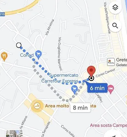 Apartment Orti Di Serapo -rosa Gaeta