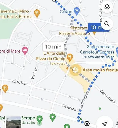 Orti Di Serapo -rosa * Gaeta